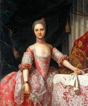 unknow artist Portrait of Maria Luisa de Parma